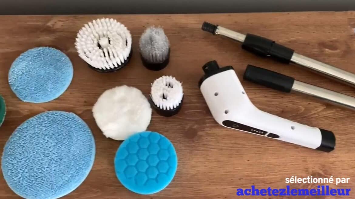 Brosse à Jantes Voiture Sans Rayures - Nettoyeur Pneus Et Jantes Pour Auto, Moto, Vélo | Kit Nettoyage Roues