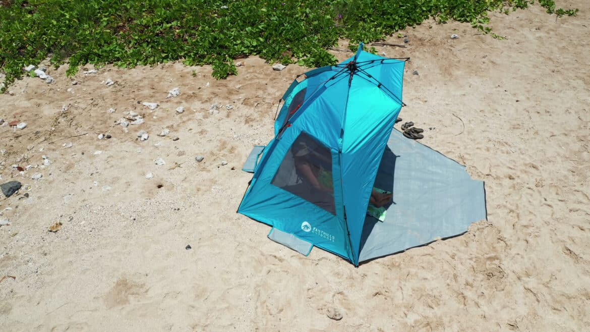 meillleure tente de plage