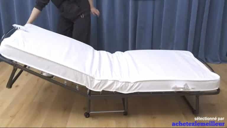 Giantex Rollaway - Folding Bed (métal)