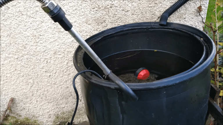 Récupérer l'eau de pluie
