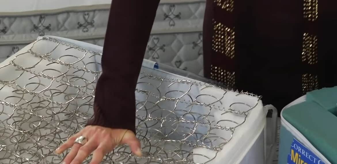 matelas à ressorts