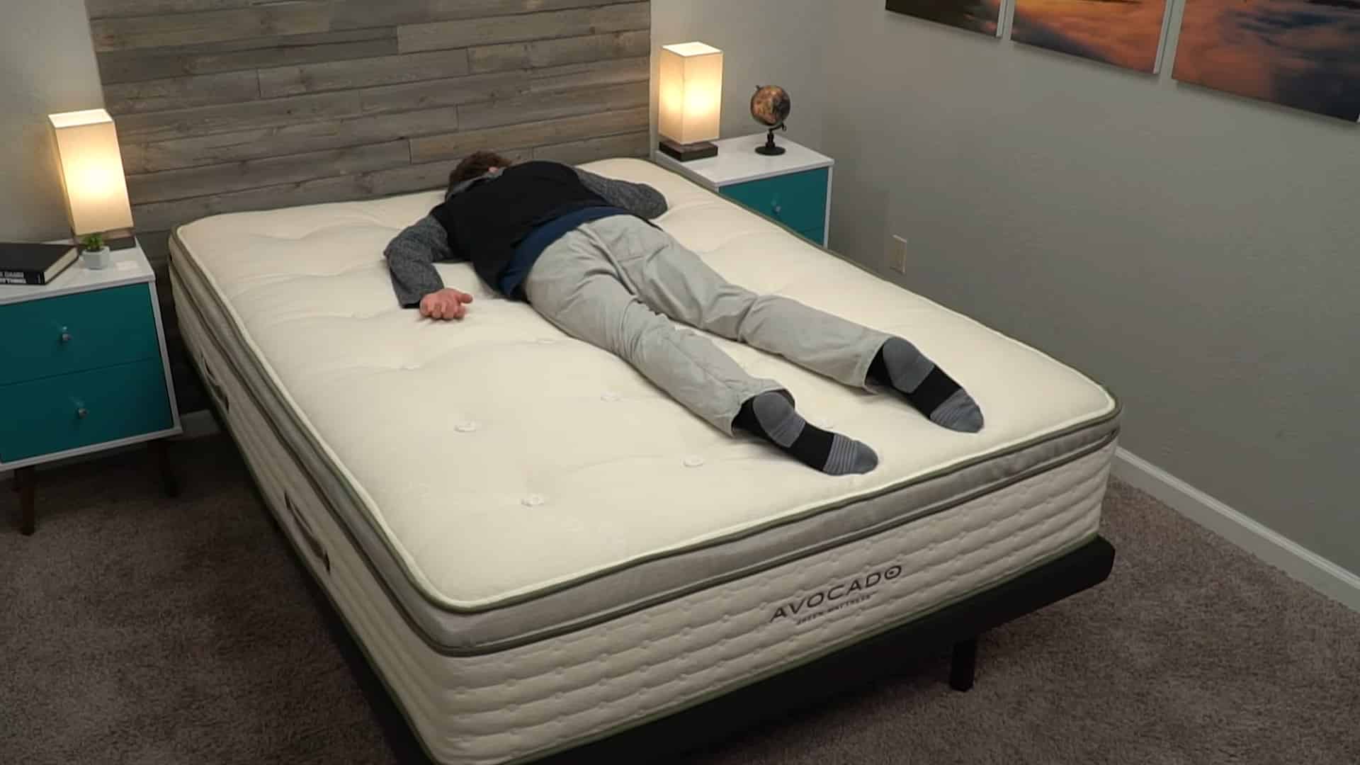 Coussin Genou Rafraîchissant Pour Dormeurs Sur Le Côté - Mousse Mémoire De Gel, Sangle Réglable