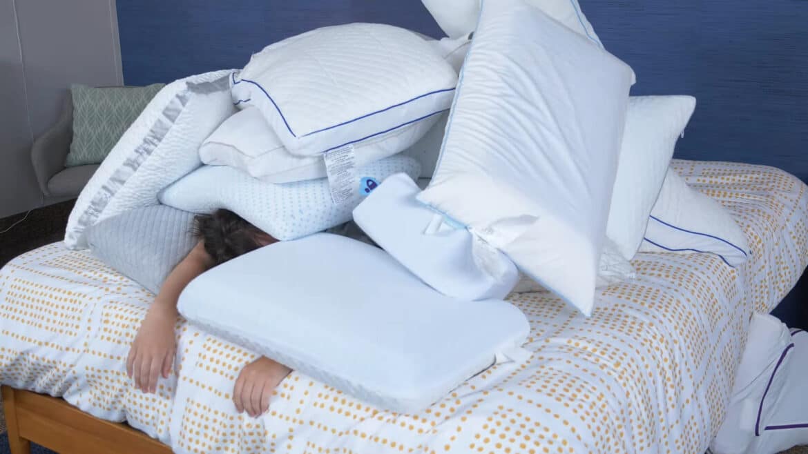 meilleur oreiller pour enfant