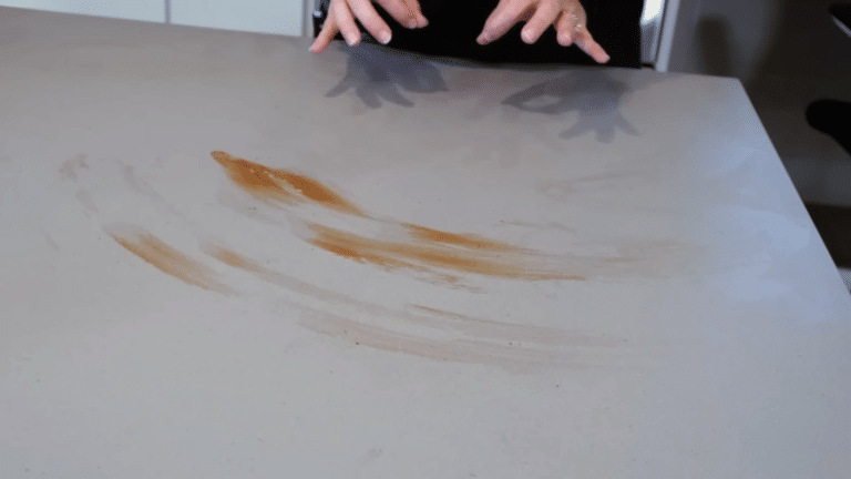 vinaigre pour nettoyer comptoir