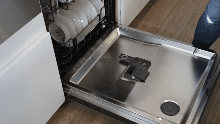 vinaigre pour nettoyer lave vaisselle