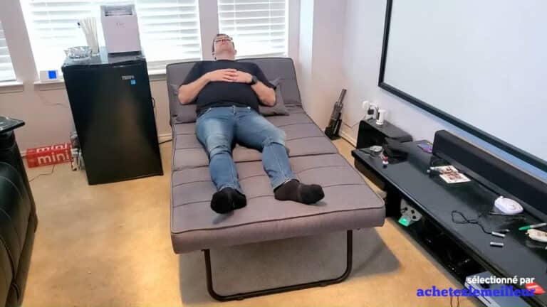 Giantex-Folding-Sleeper-Test-2