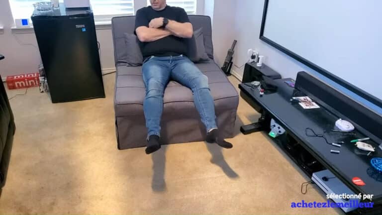 Giantex-Folding-Sleeper-Test-4