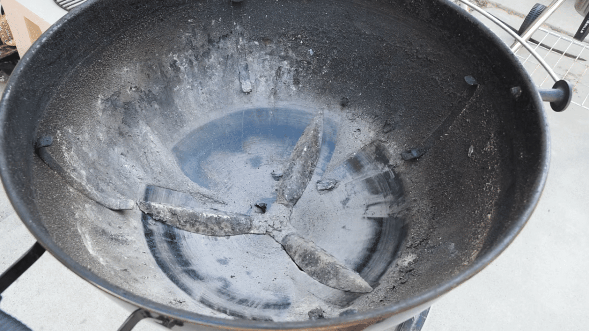 choisir bbq charbon - cuve