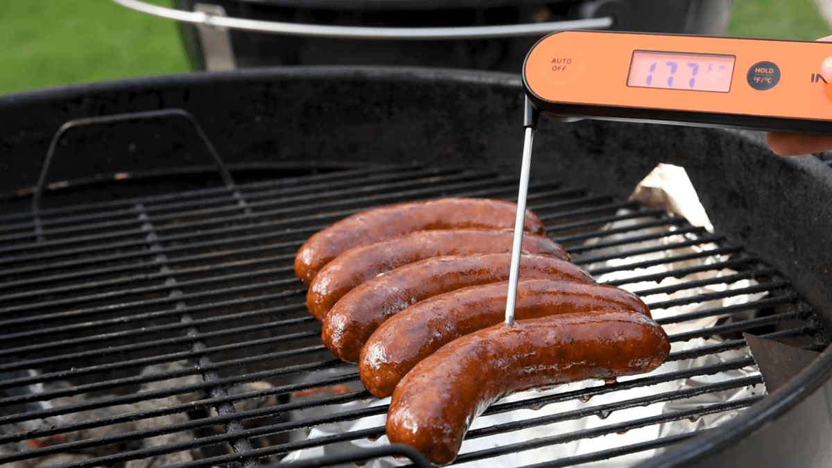 choisir bbq charbon - temperature