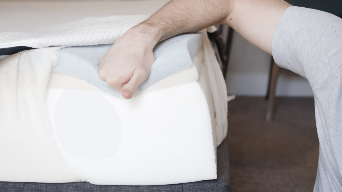 matelas pour enfant composition