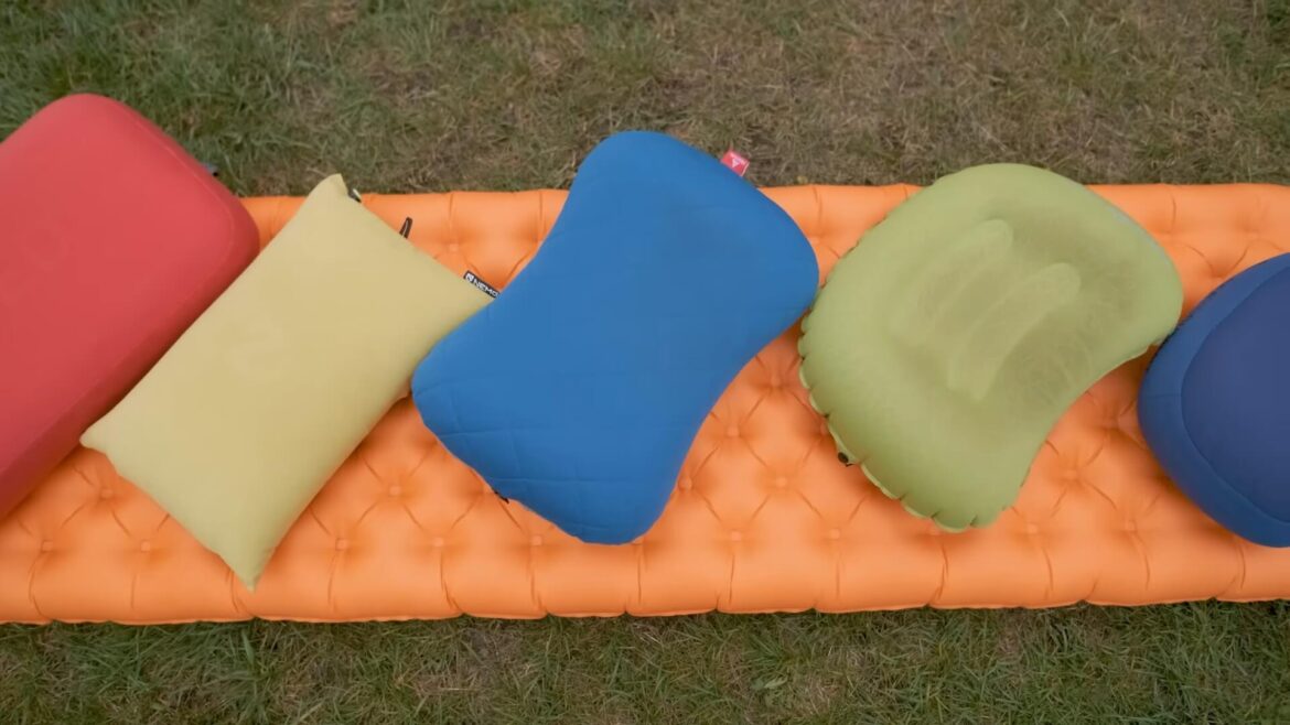 meilleur oreiller de camping
