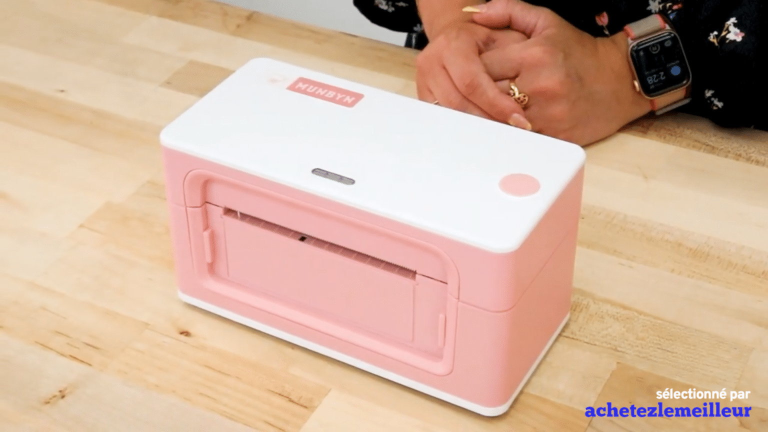 Imprimante Thermique D'étiquettes Munbyn Grise (Avis 2025