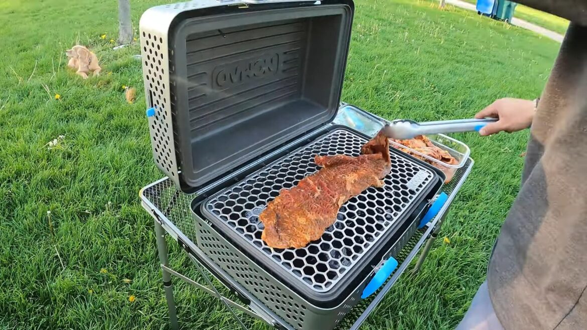 barbecue portatif