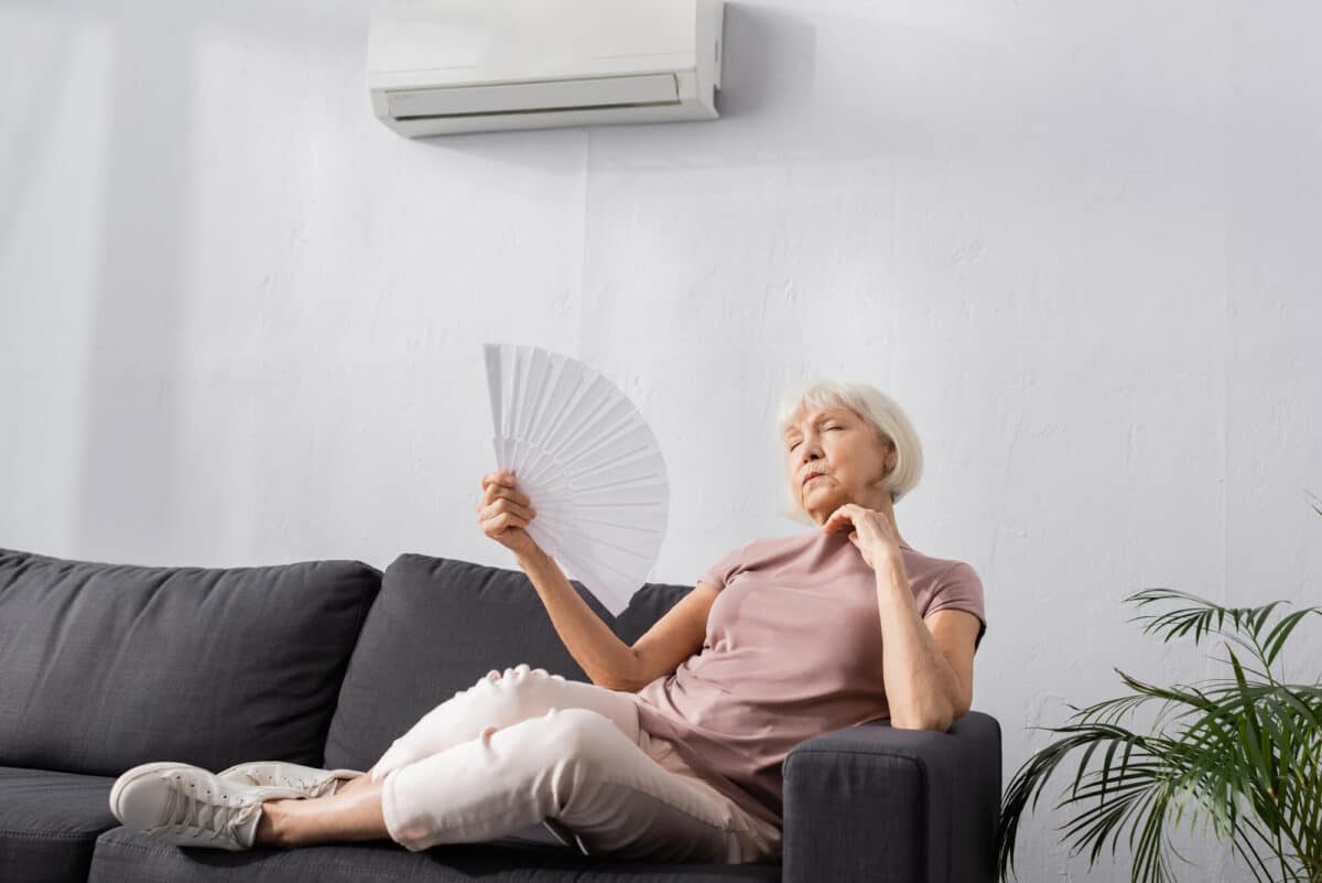 senior canicule