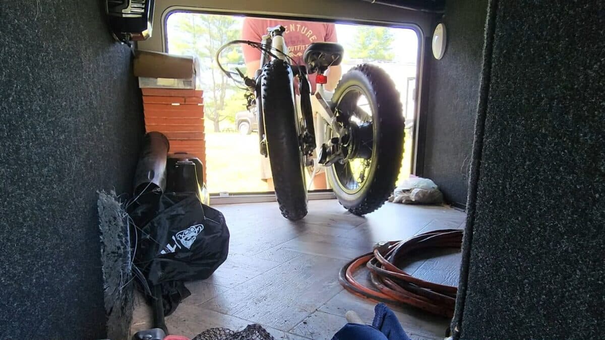 vélo électrique autobus