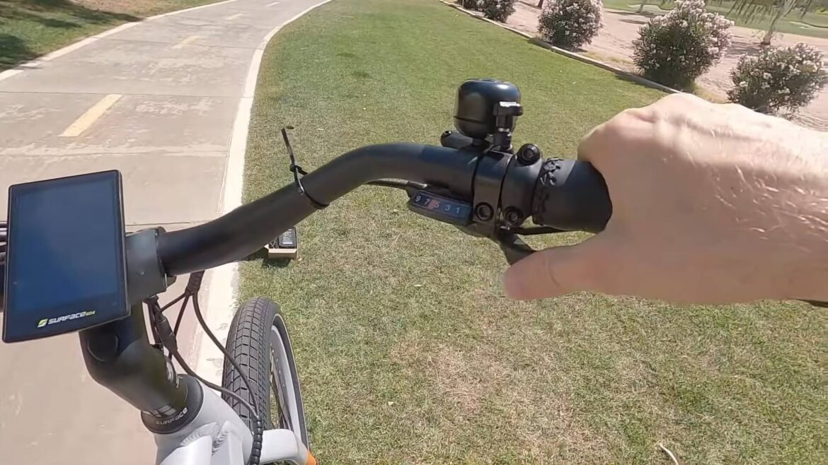 vélo électrique vitesse