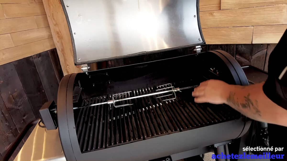 BROIL KING CROWN-PELLET 500