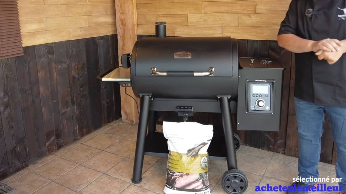 BROIL KING CROWN PELLET 500