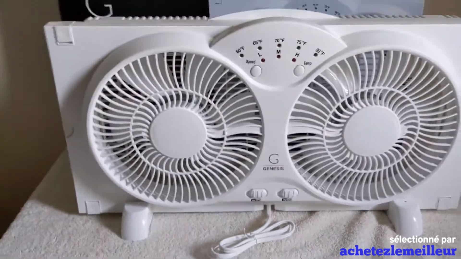 Le meilleur ventilateur de fenêtre au Canada en 2026 — free download