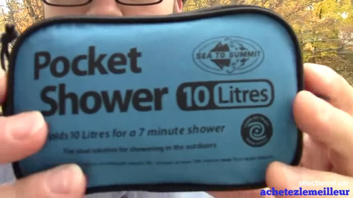Sea To Summit Pocket Shower