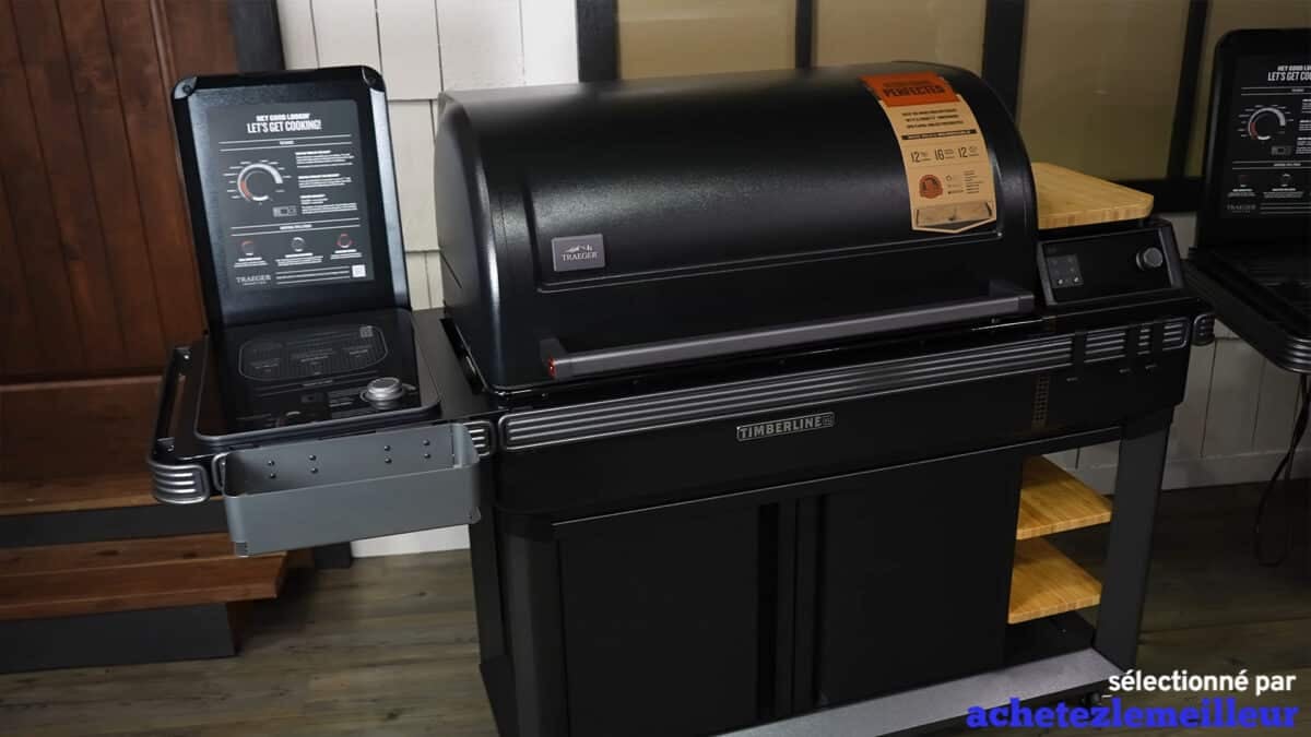 Traeger Timberline
