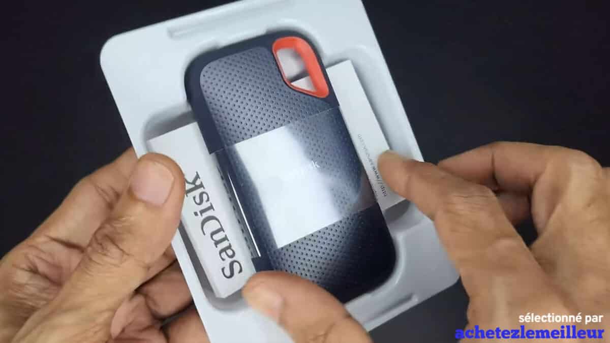 SanDisk Extreme Gen 2 SDSSDE61