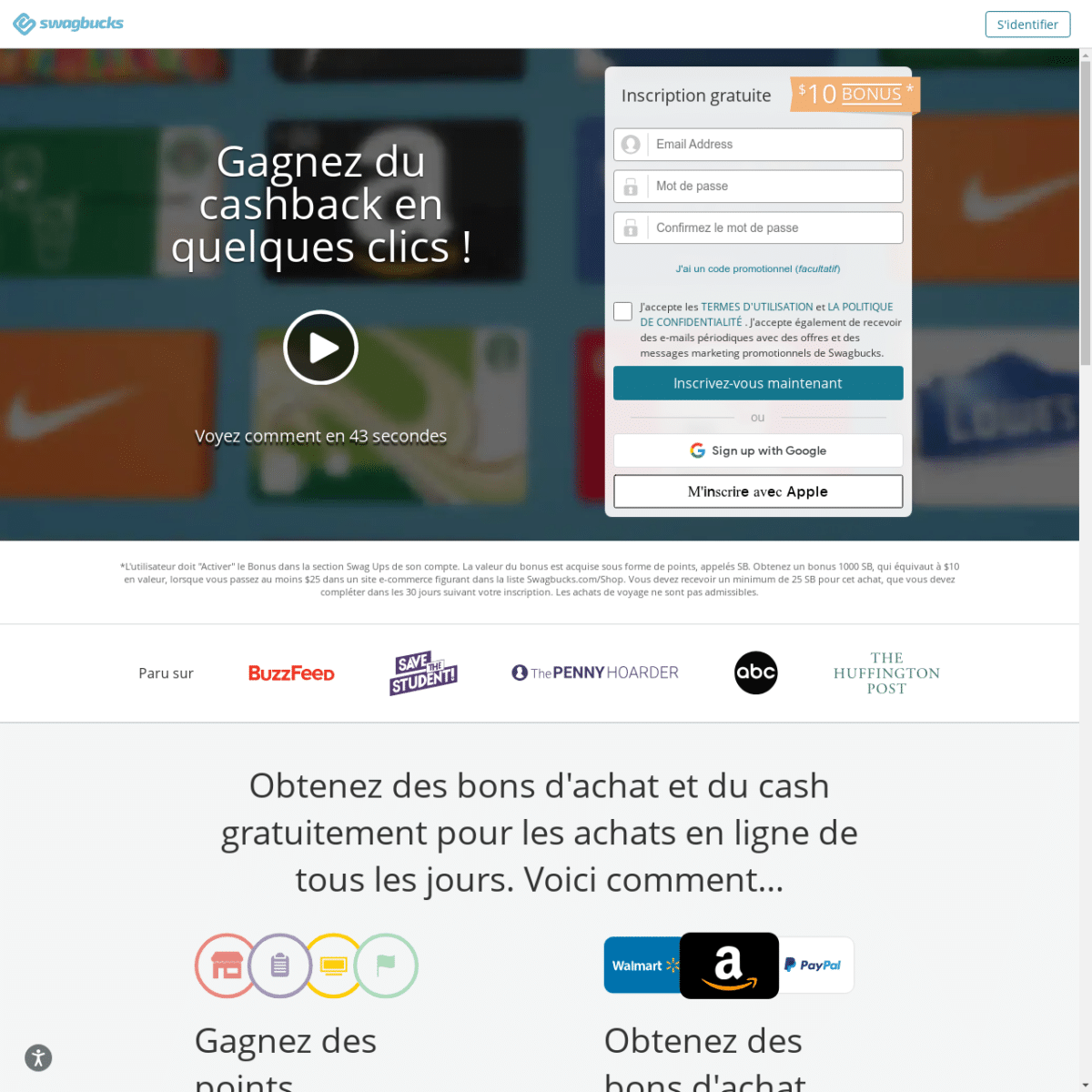 Swagbucks_ Coupons, Paid Online Surveys & Free Gift Cards