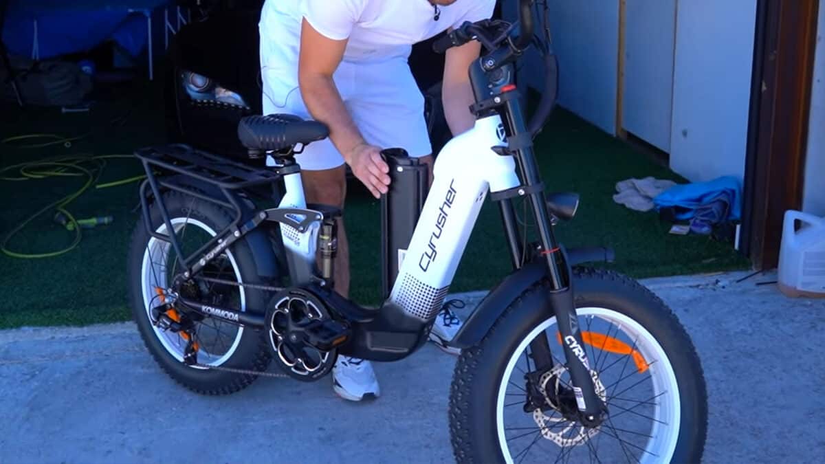 Battérie velo electrique