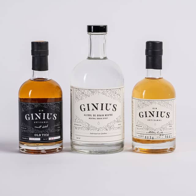 ginius alcool neutre
