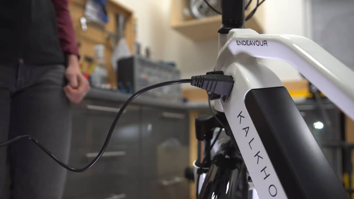 Recharge vélo électrique