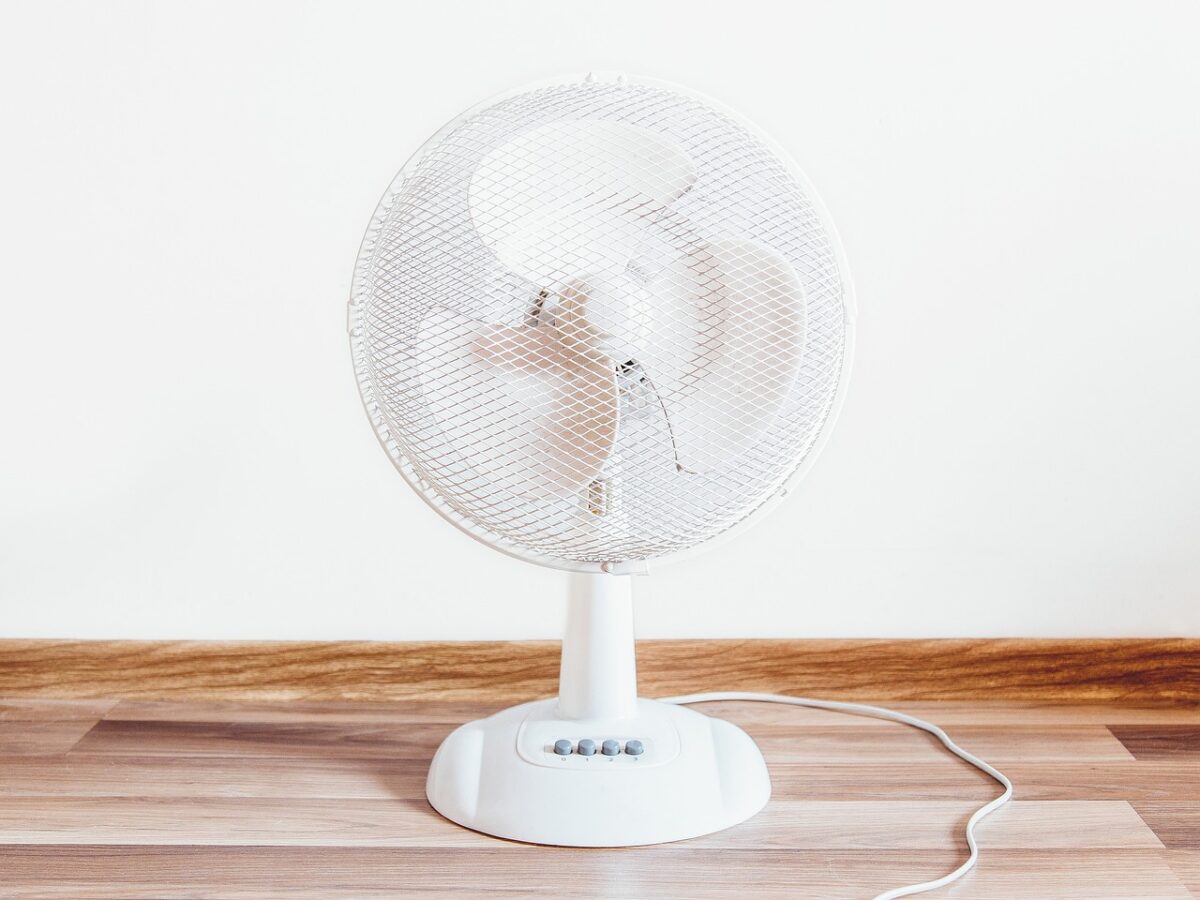 ventilateur portatif