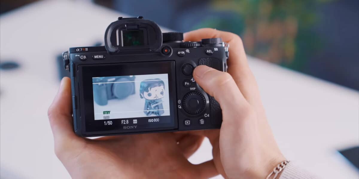 Appareil photo Sony