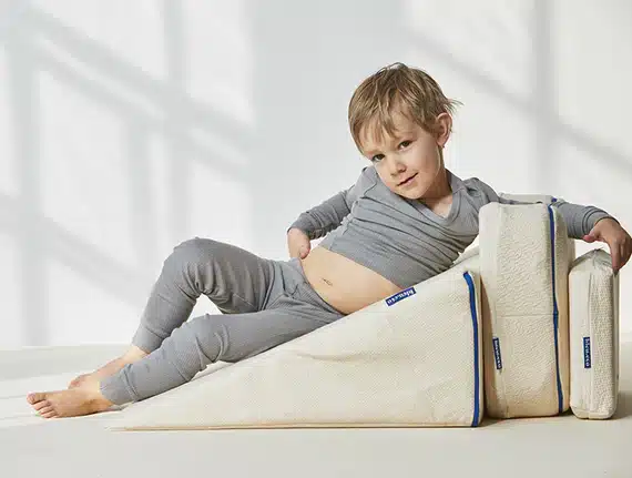 Bleu.eco coussin triangulaire