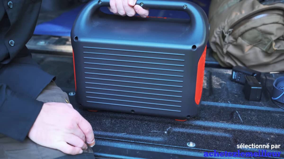 Bloc d'alimentation Jackery Explorer 1000