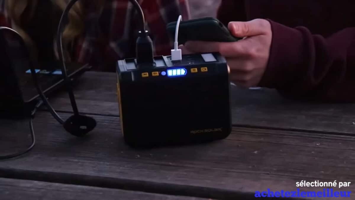 Bloc d'alimentation Rocksolar Weekender