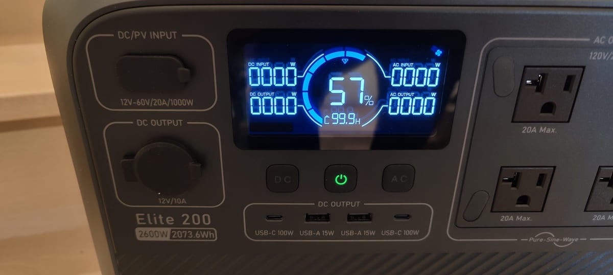 Bluetti Elite 200 V2 - test achetezlemeilleur 2