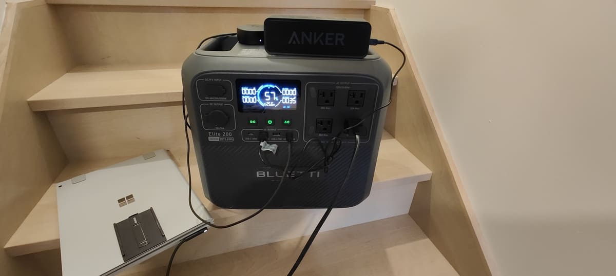 Bluetti Elite 200 V2 - test achetezlemeilleur 2