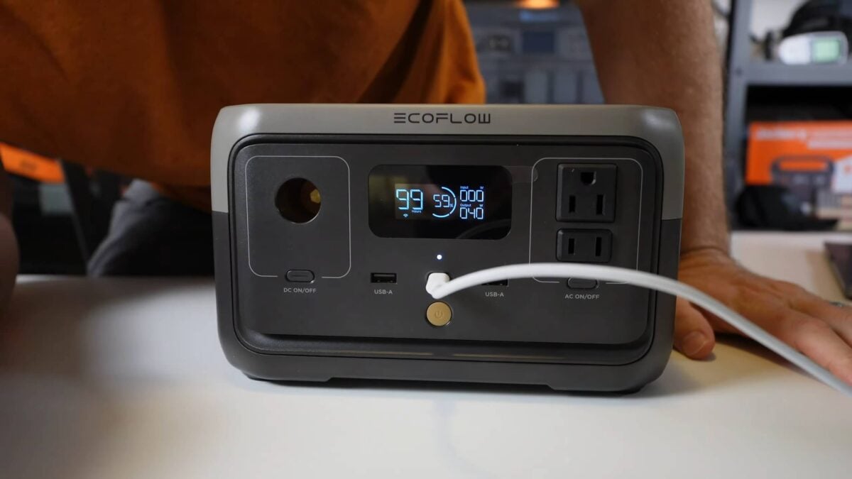 EcoFlow River 2 - écran