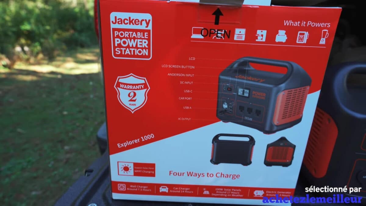 Jackery Explorer-1000