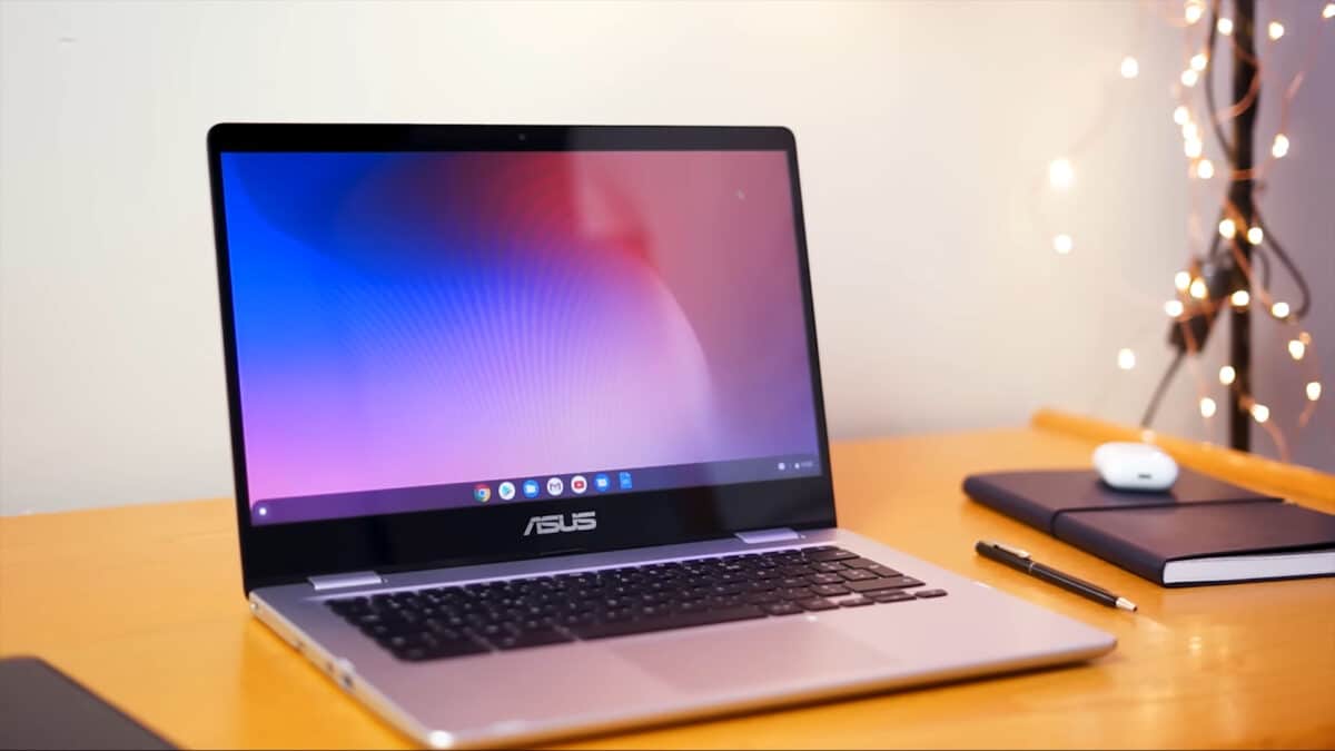Ordinateur portatif - chromebook