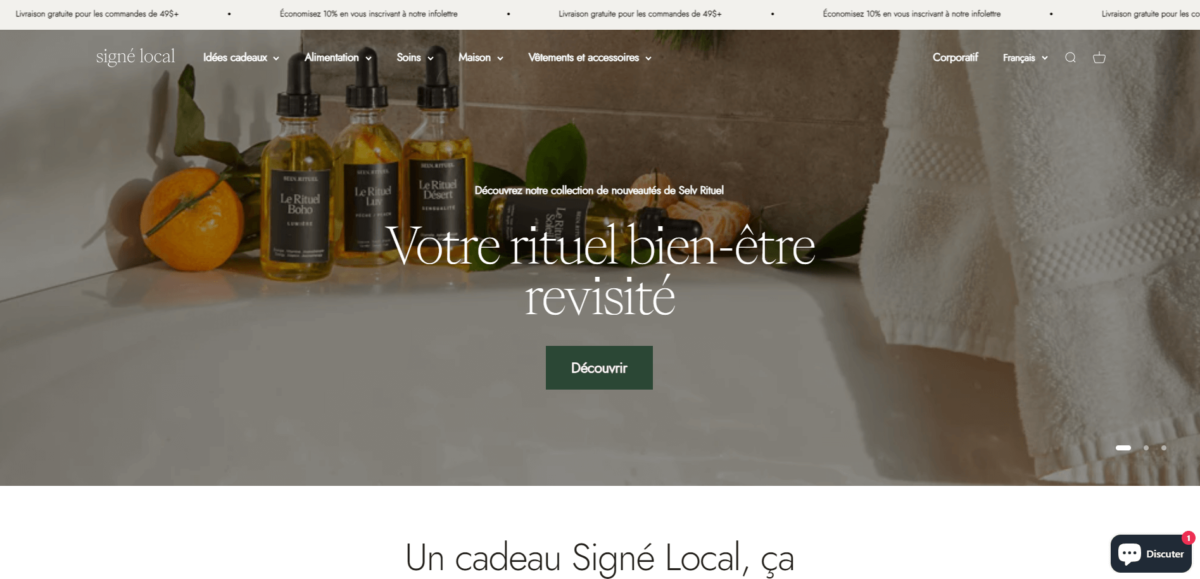 Signé Local 
