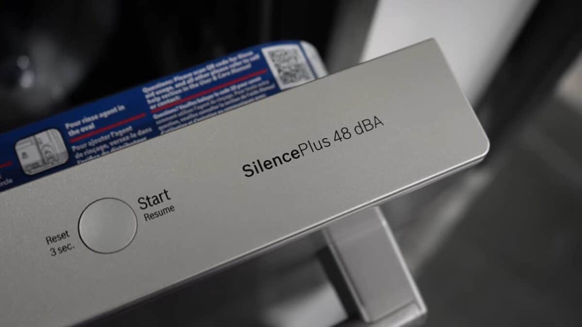 lave vaisselle silencieux