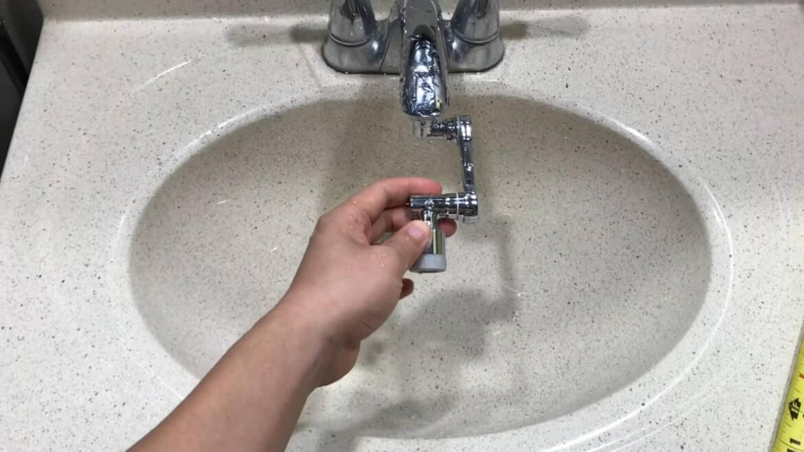 meilleur aérateur de robinet