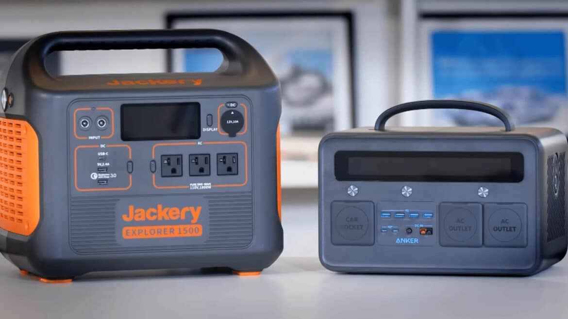 meilleur bloc alimentation portatif station energie portable