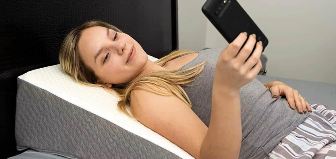 meilleur coussin triangulaire