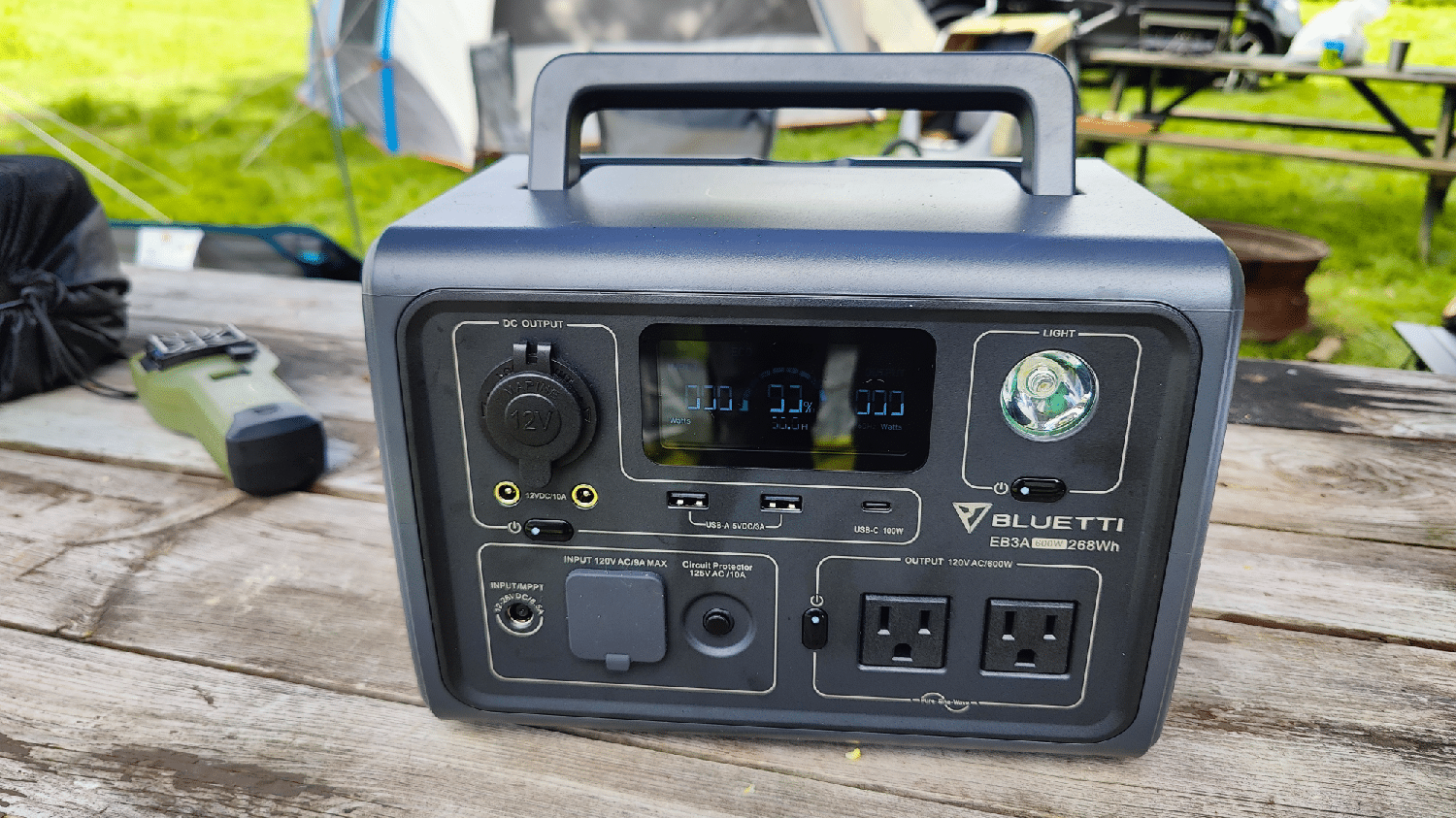 station alimentation bluetti EBE3A