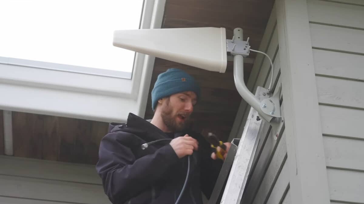 Amplificateur signal cellulaire