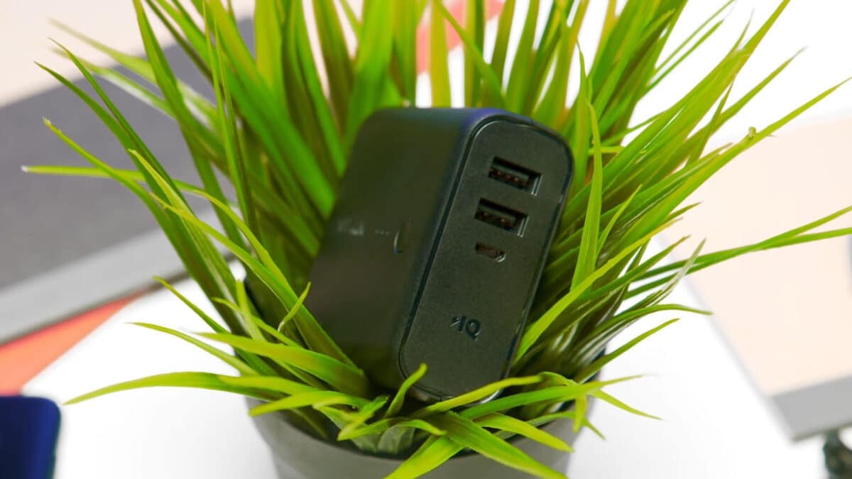 Batterie externe et ses ports