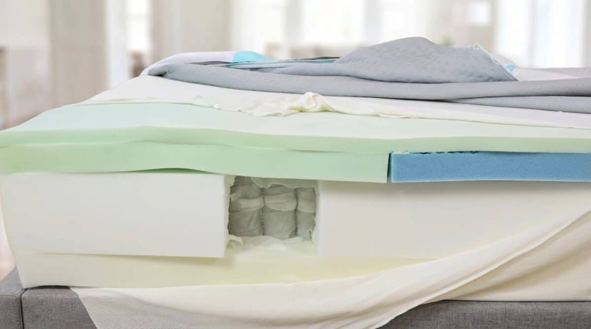 Casper Snow Hybride - test achetezlemeilleur