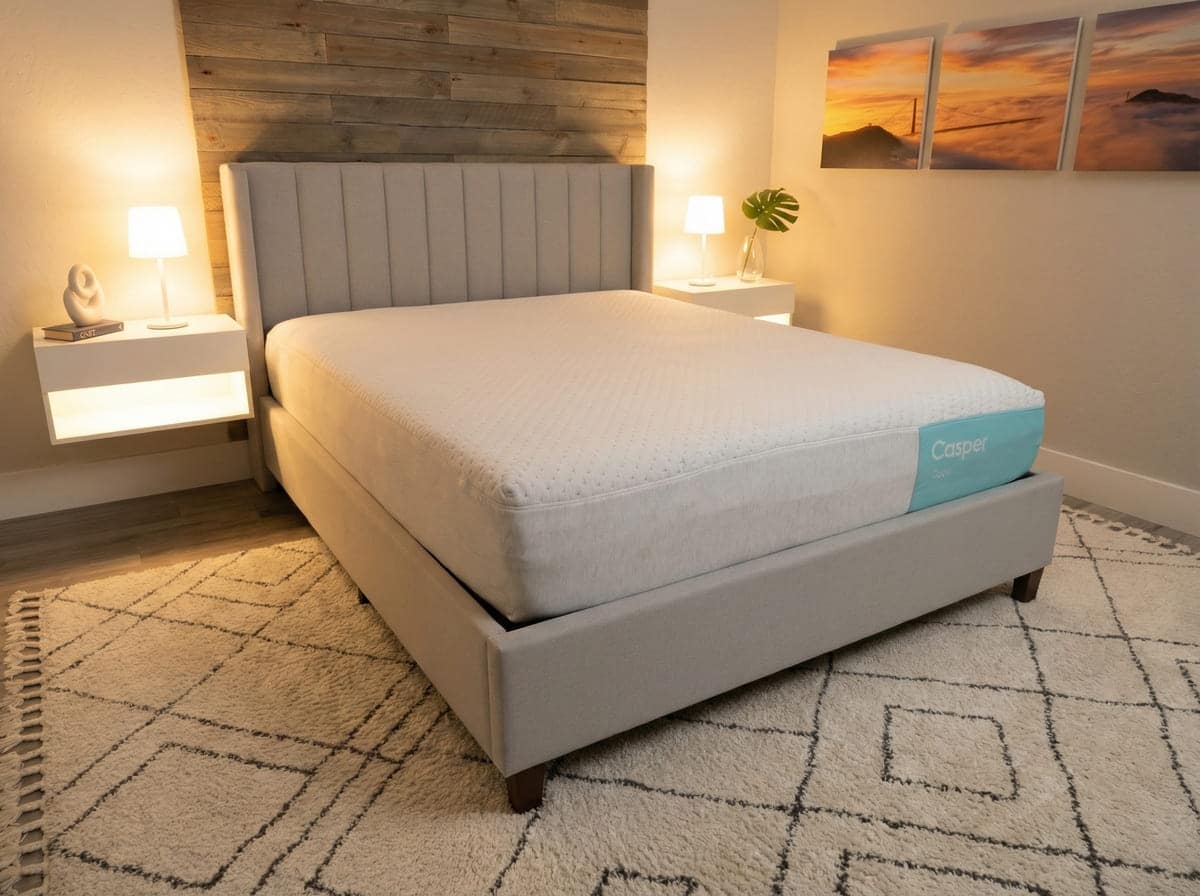 Casper Snow Hybride - test achetezlemeilleur